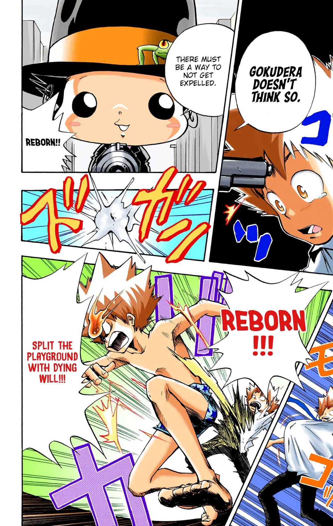 Page 14 Chapter 4 Reborn! (Official Colored)