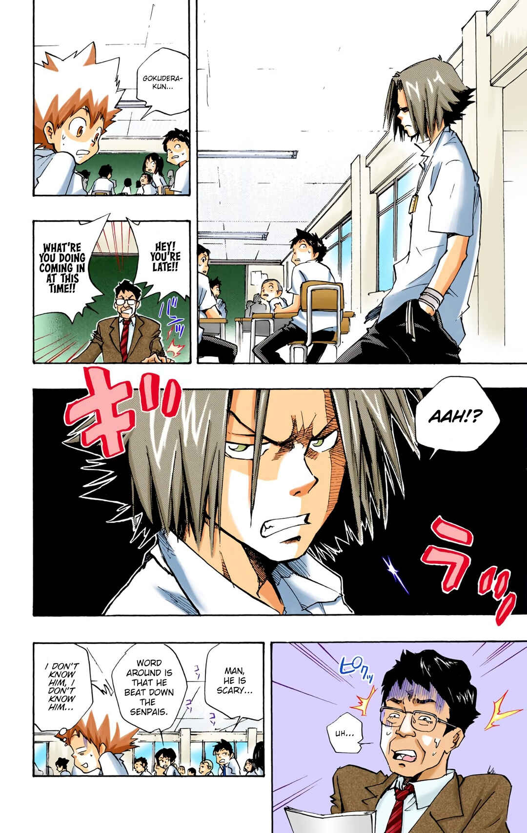Page 4 Chapter 4 Reborn! (Official Colored)