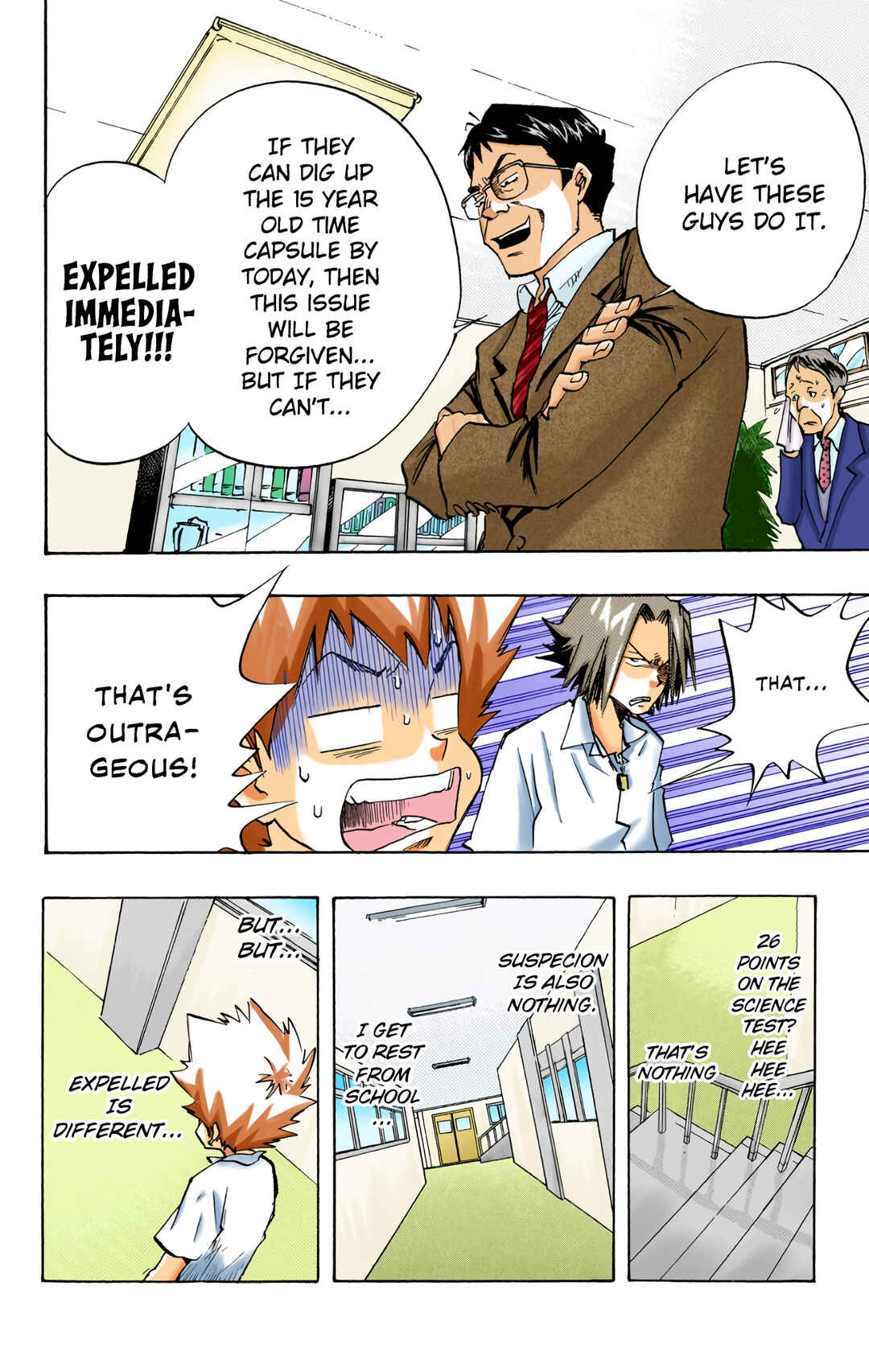 Page 8 Chapter 4 Reborn! (Official Colored)