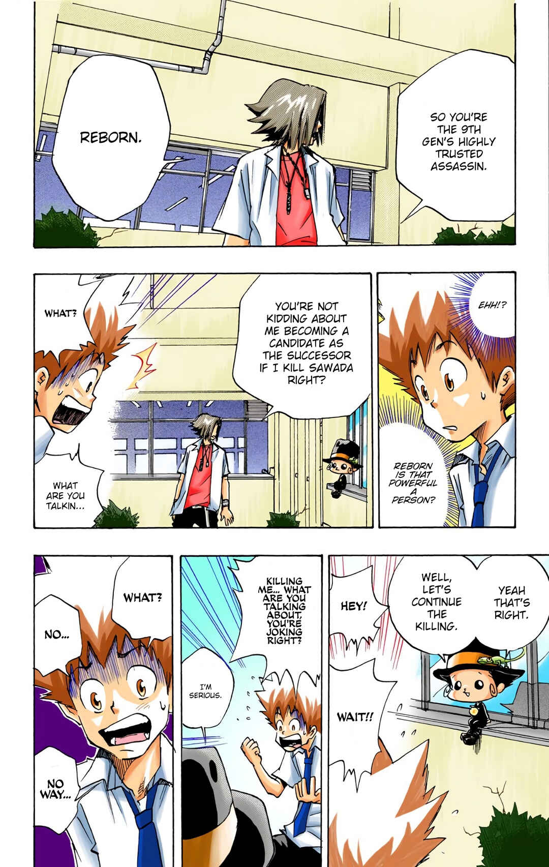 Page 10 Chapter 3 Reborn! (Official Colored)