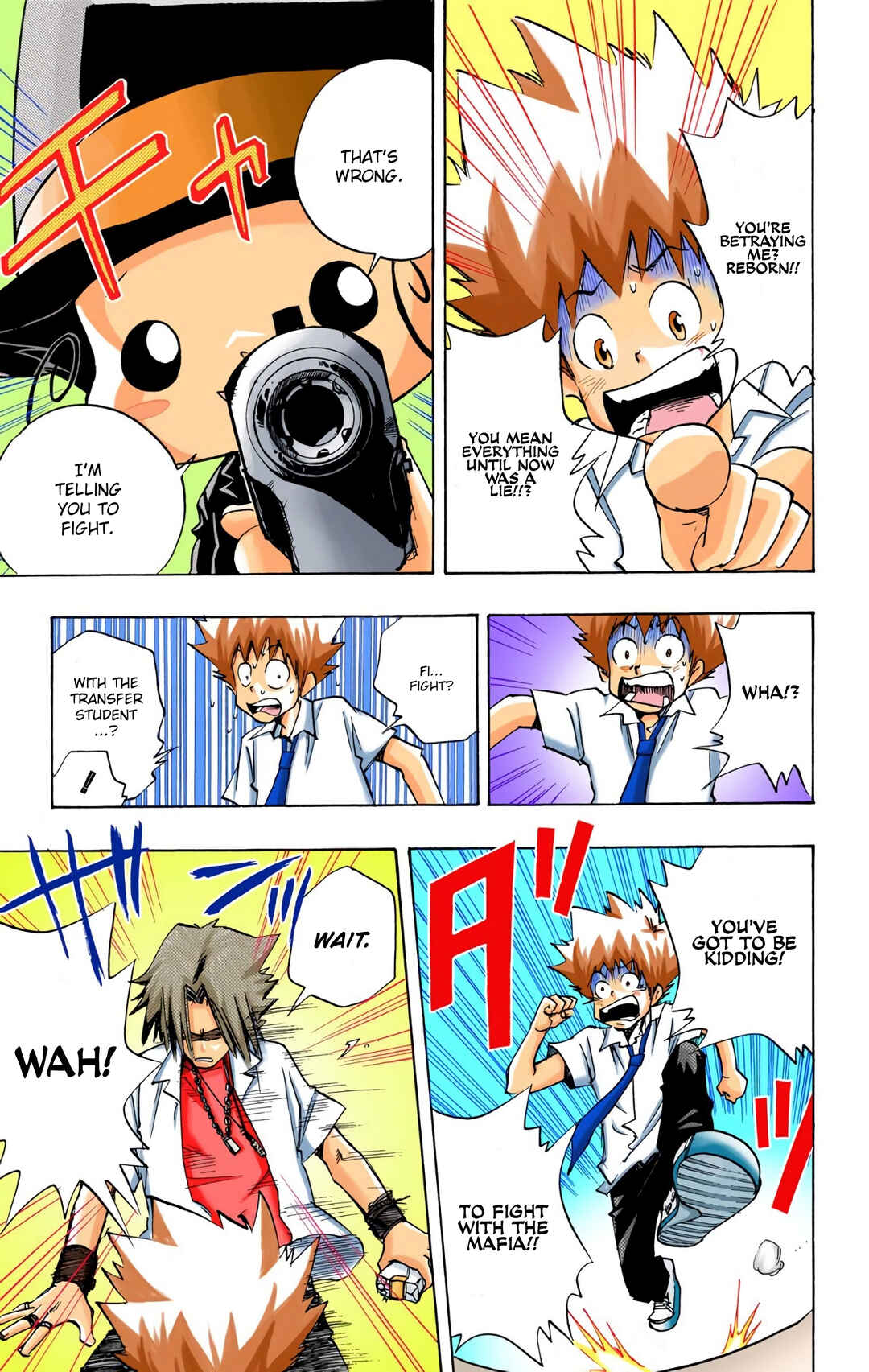 Page 11 Chapter 3 Reborn! (Official Colored)