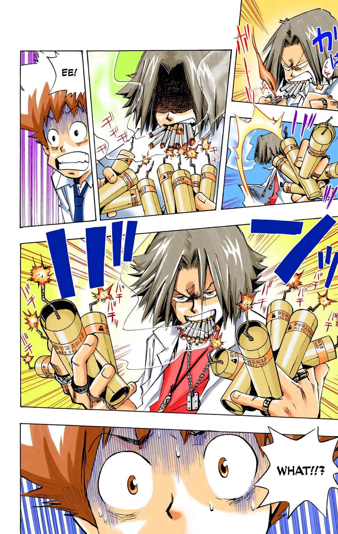 Page 12 Chapter 3 Reborn! (Official Colored)