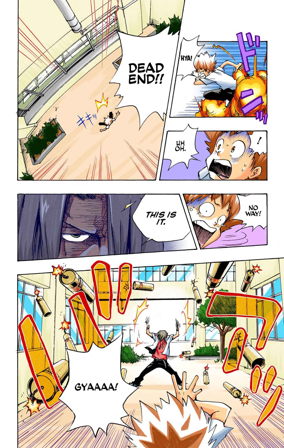 Page 14 Chapter 3 Reborn! (Official Colored)