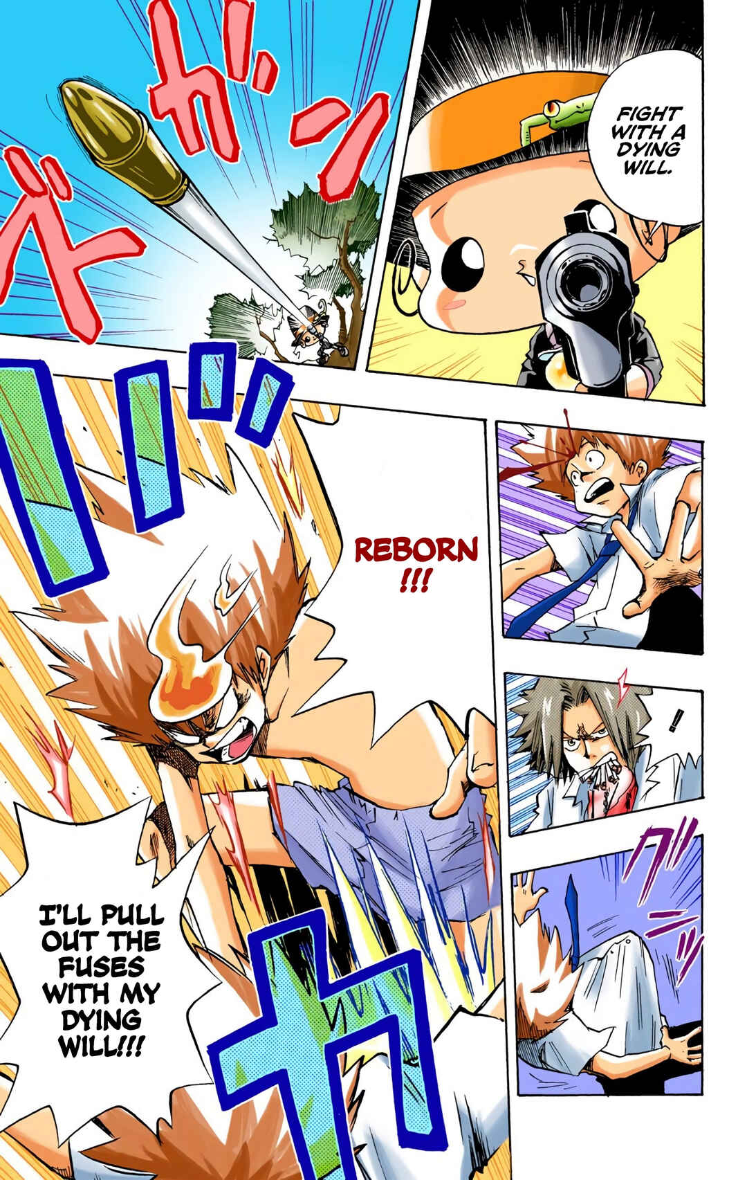 Page 15 Chapter 3 Reborn! (Official Colored)