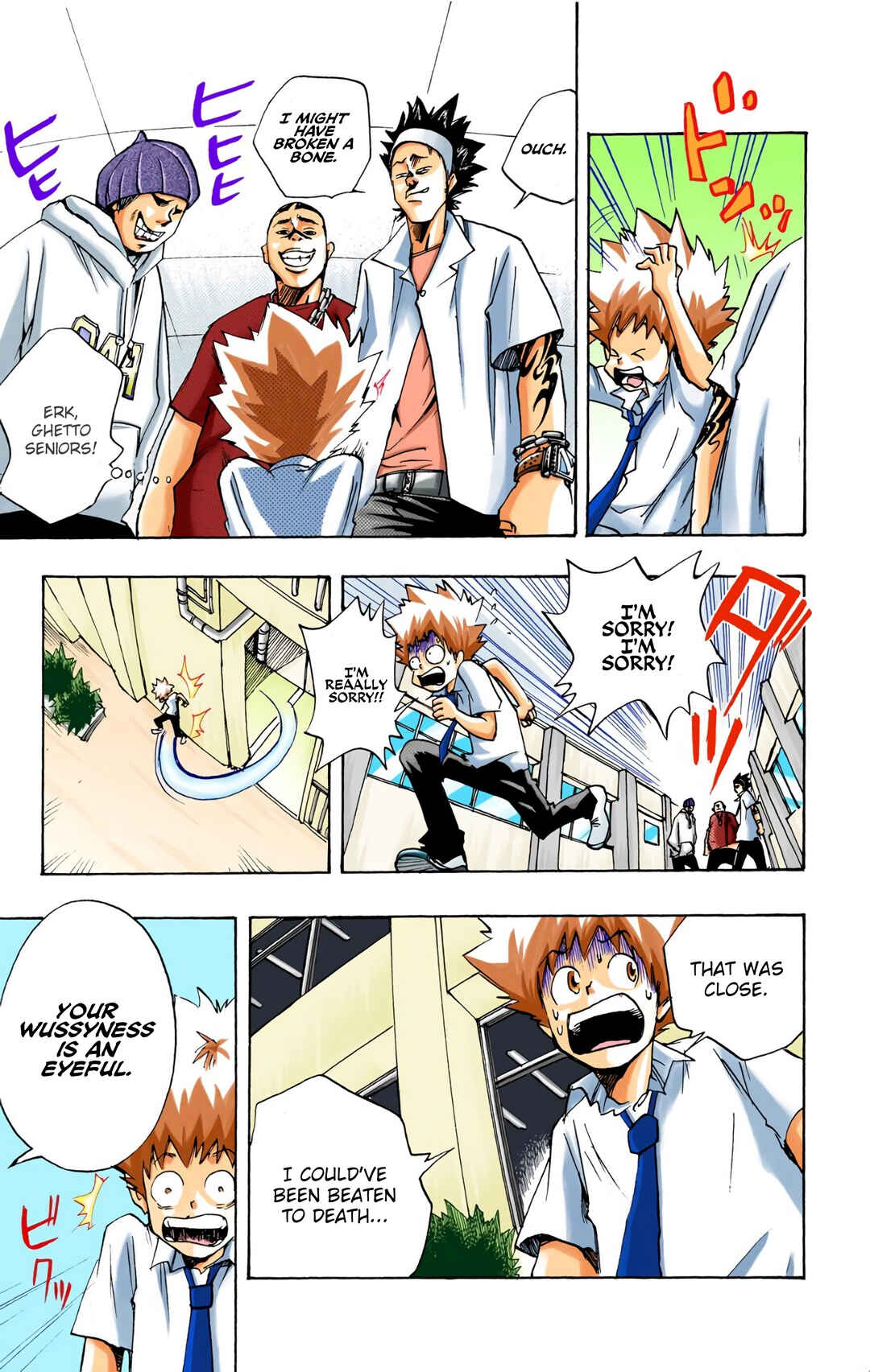 Page 5 Chapter 3 Reborn! (Official Colored)