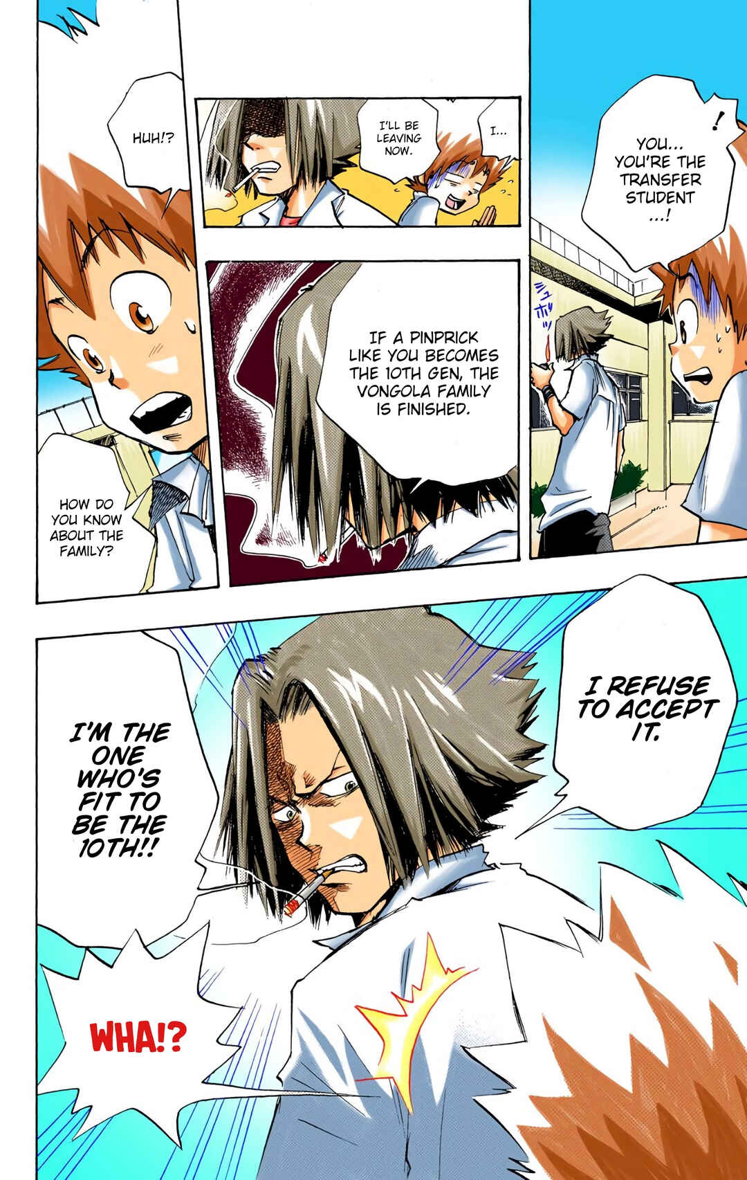 Page 6 Chapter 3 Reborn! (Official Colored)