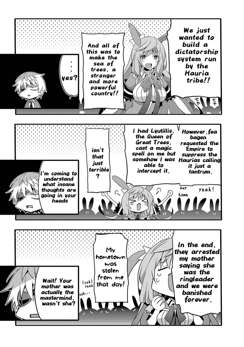 Page 11 Chapter 3 Arifureta Gakuen de Sekai Saikyou