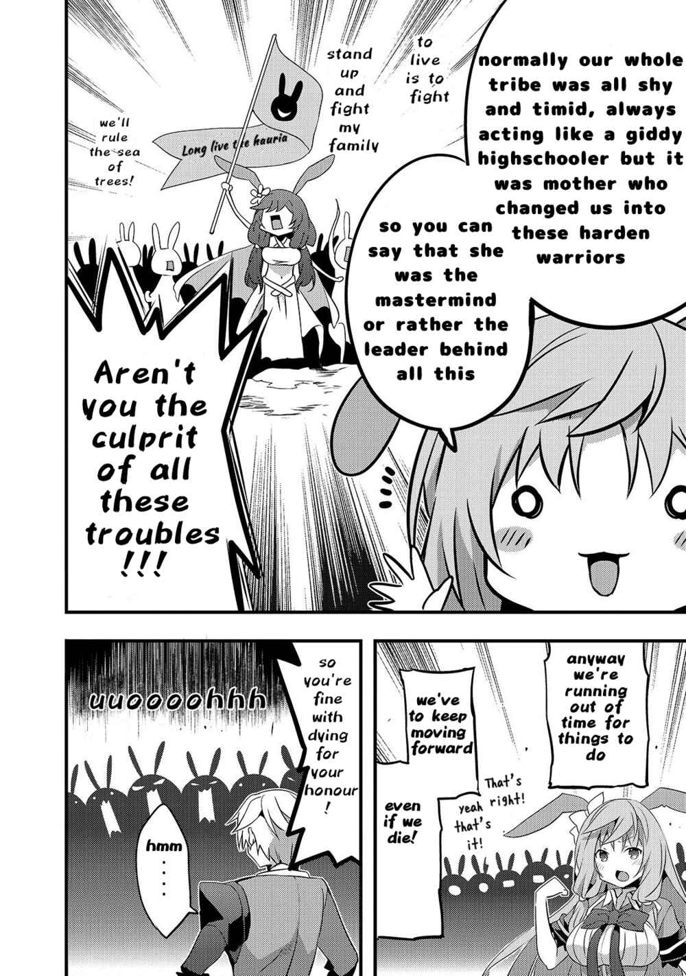 Page 12 Chapter 3 Arifureta Gakuen de Sekai Saikyou