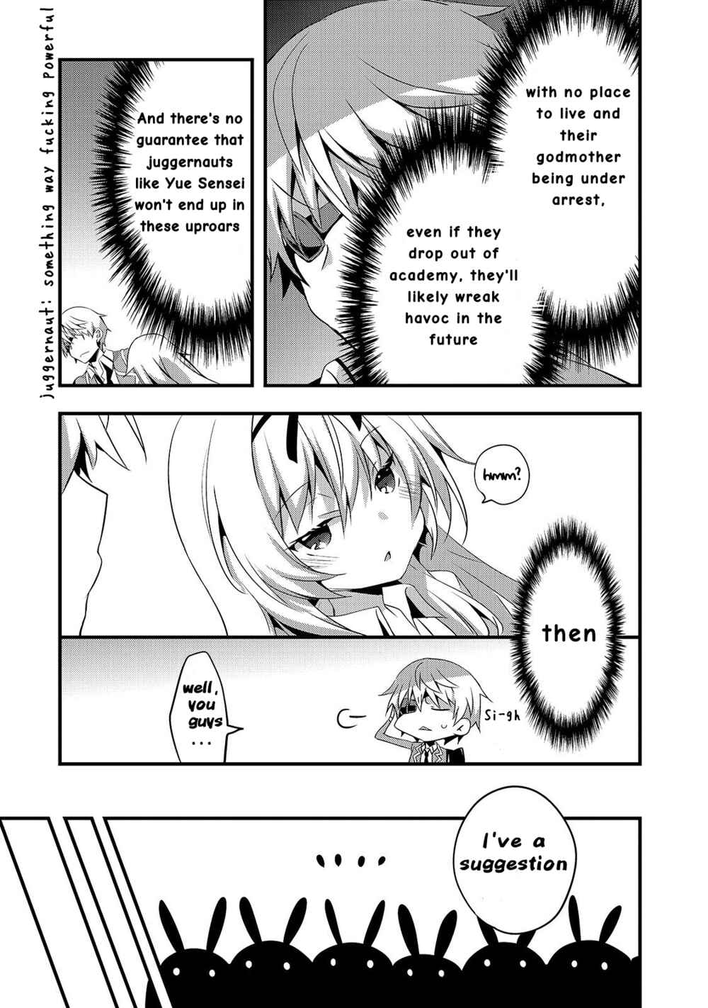Page 13 Chapter 3 Arifureta Gakuen de Sekai Saikyou