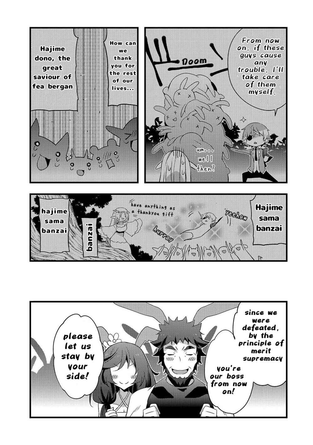 Page 16 Chapter 3 Arifureta Gakuen de Sekai Saikyou