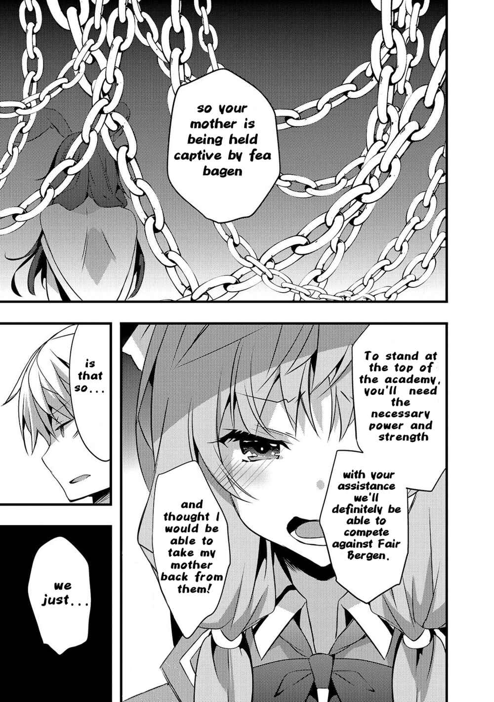 Page 9 Chapter 3 Arifureta Gakuen de Sekai Saikyou