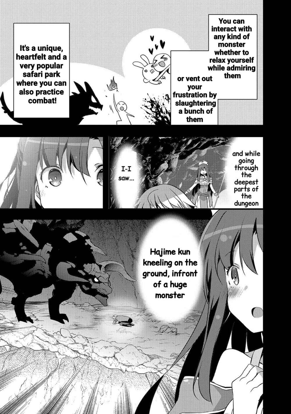 Page 3 Chapter 5 Arifureta Gakuen de Sekai Saikyou