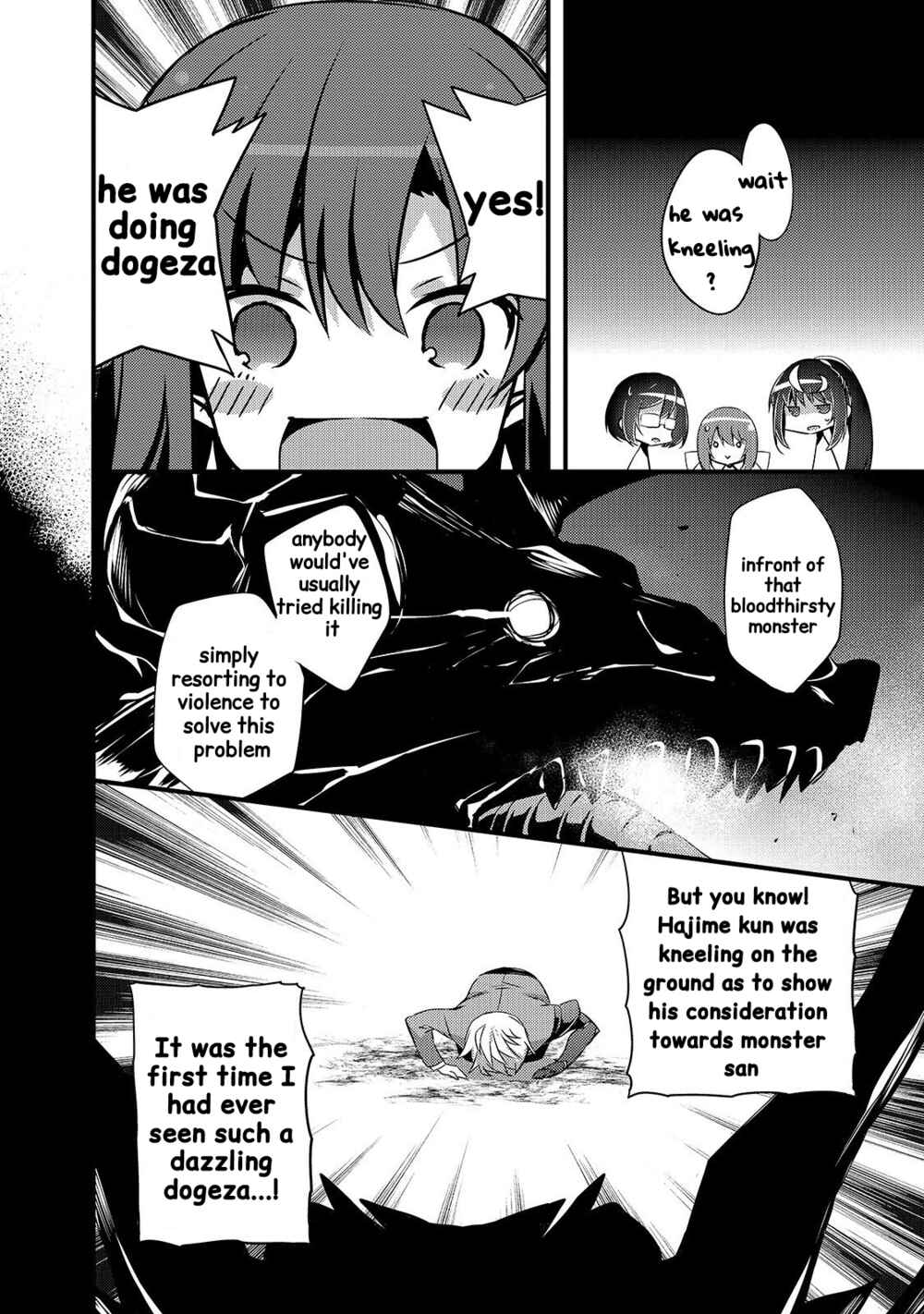 Page 4 Chapter 5 Arifureta Gakuen de Sekai Saikyou