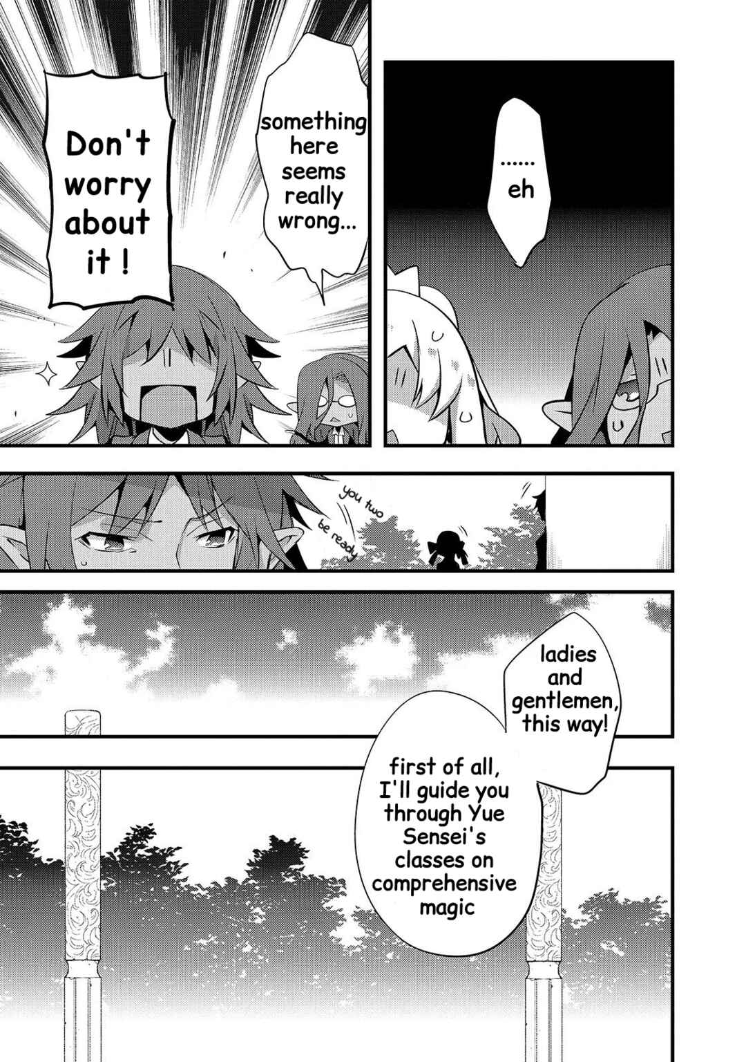 Page 11 Chapter 10 Arifureta Gakuen de Sekai Saikyou