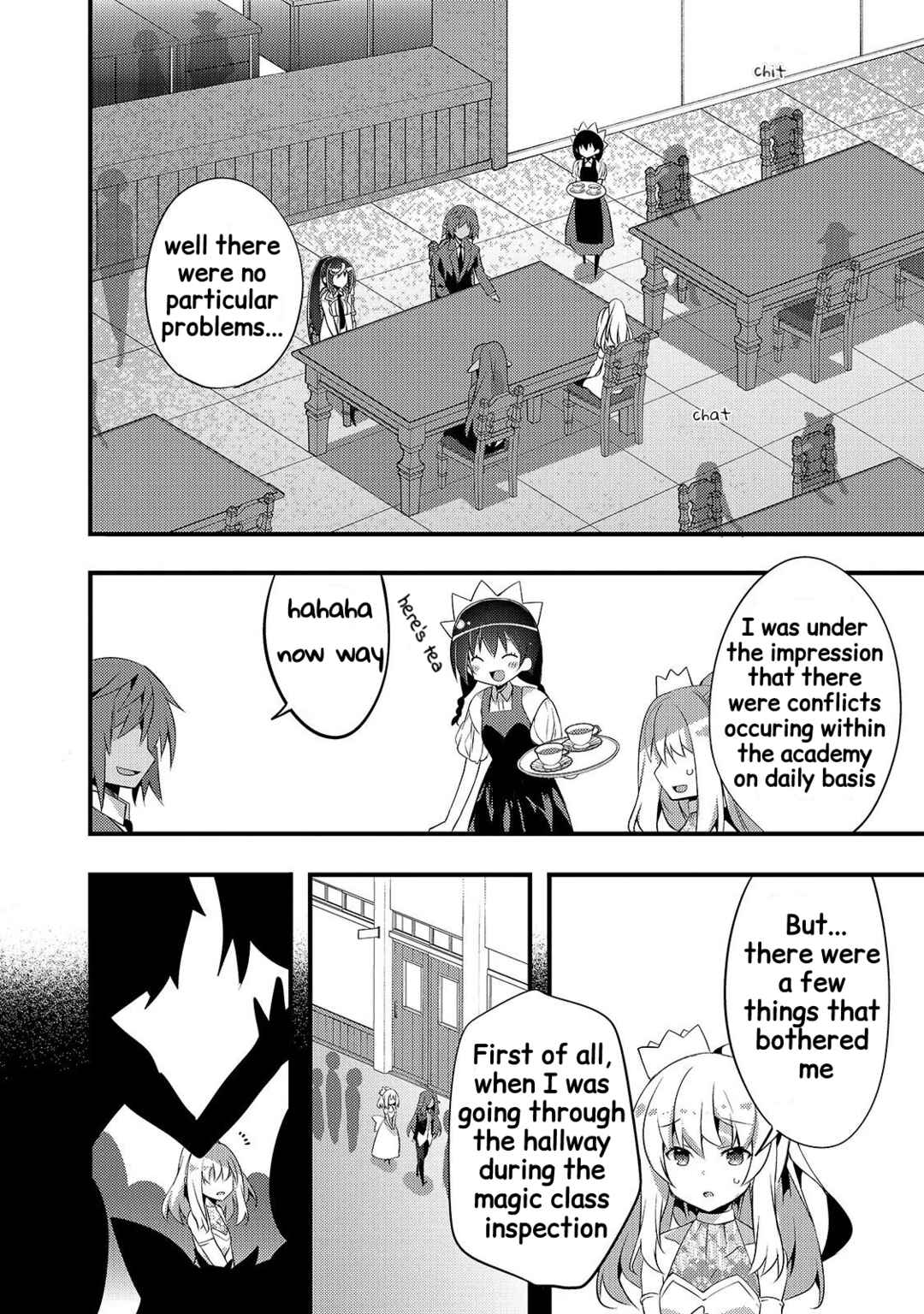 Page 16 Chapter 10 Arifureta Gakuen de Sekai Saikyou