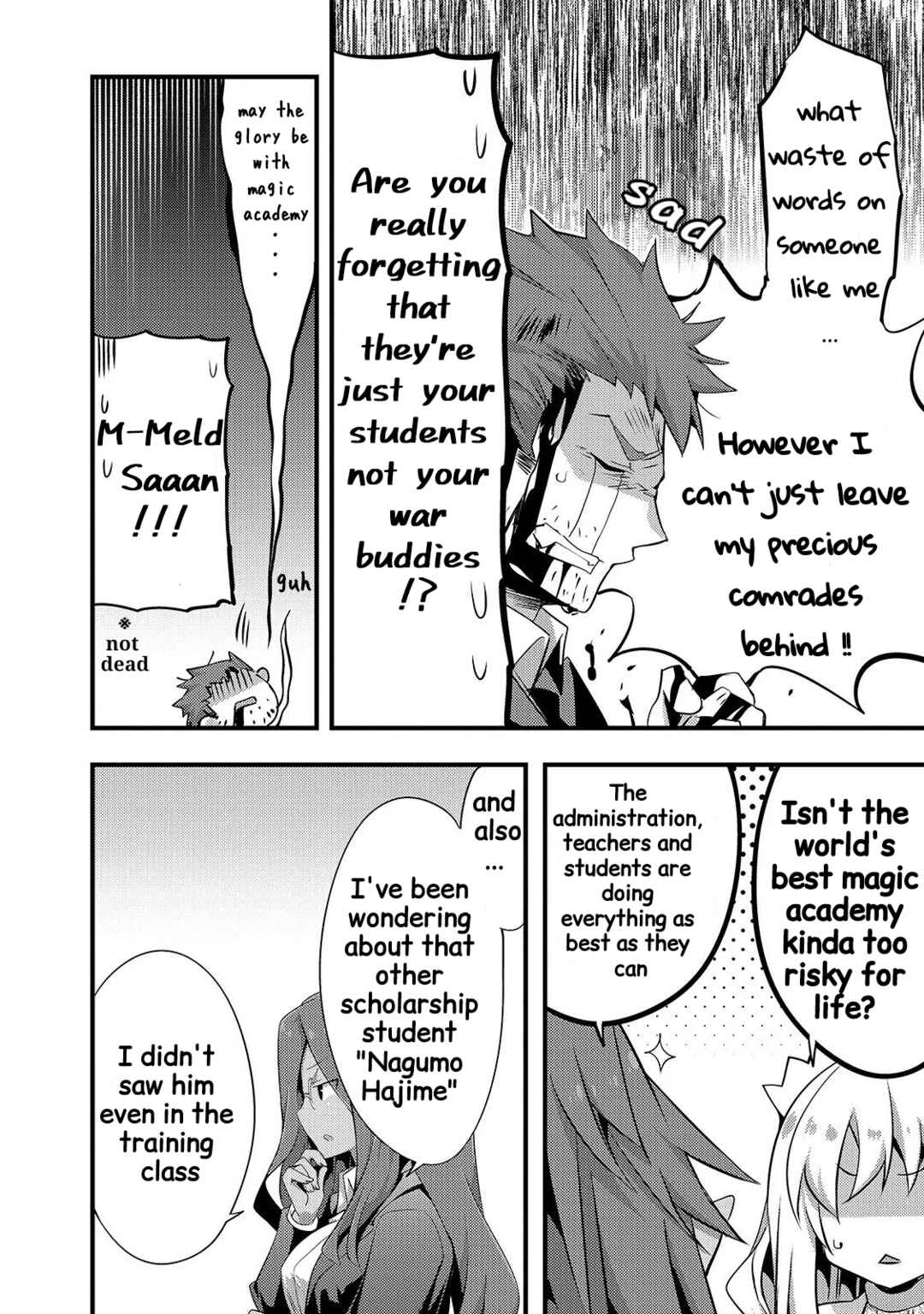 Page 20 Chapter 10 Arifureta Gakuen de Sekai Saikyou