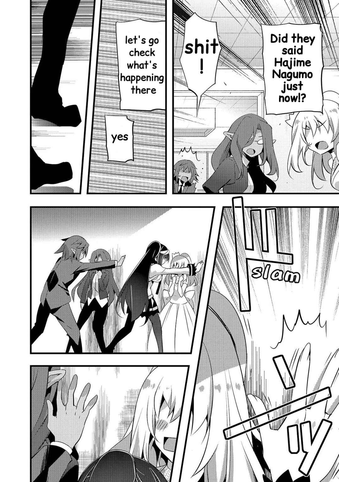 Page 22 Chapter 10 Arifureta Gakuen de Sekai Saikyou