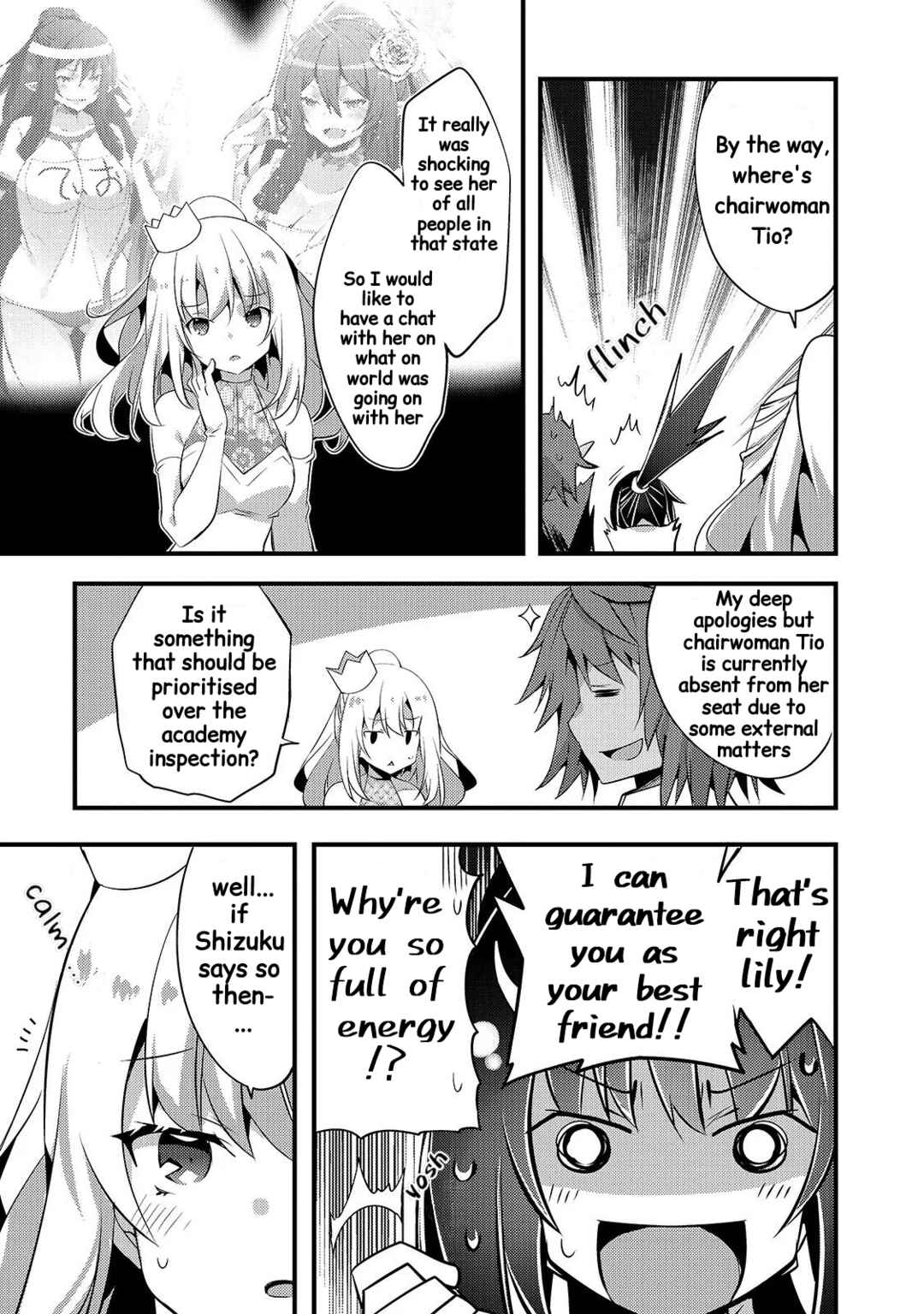 Page 7 Chapter 10 Arifureta Gakuen de Sekai Saikyou