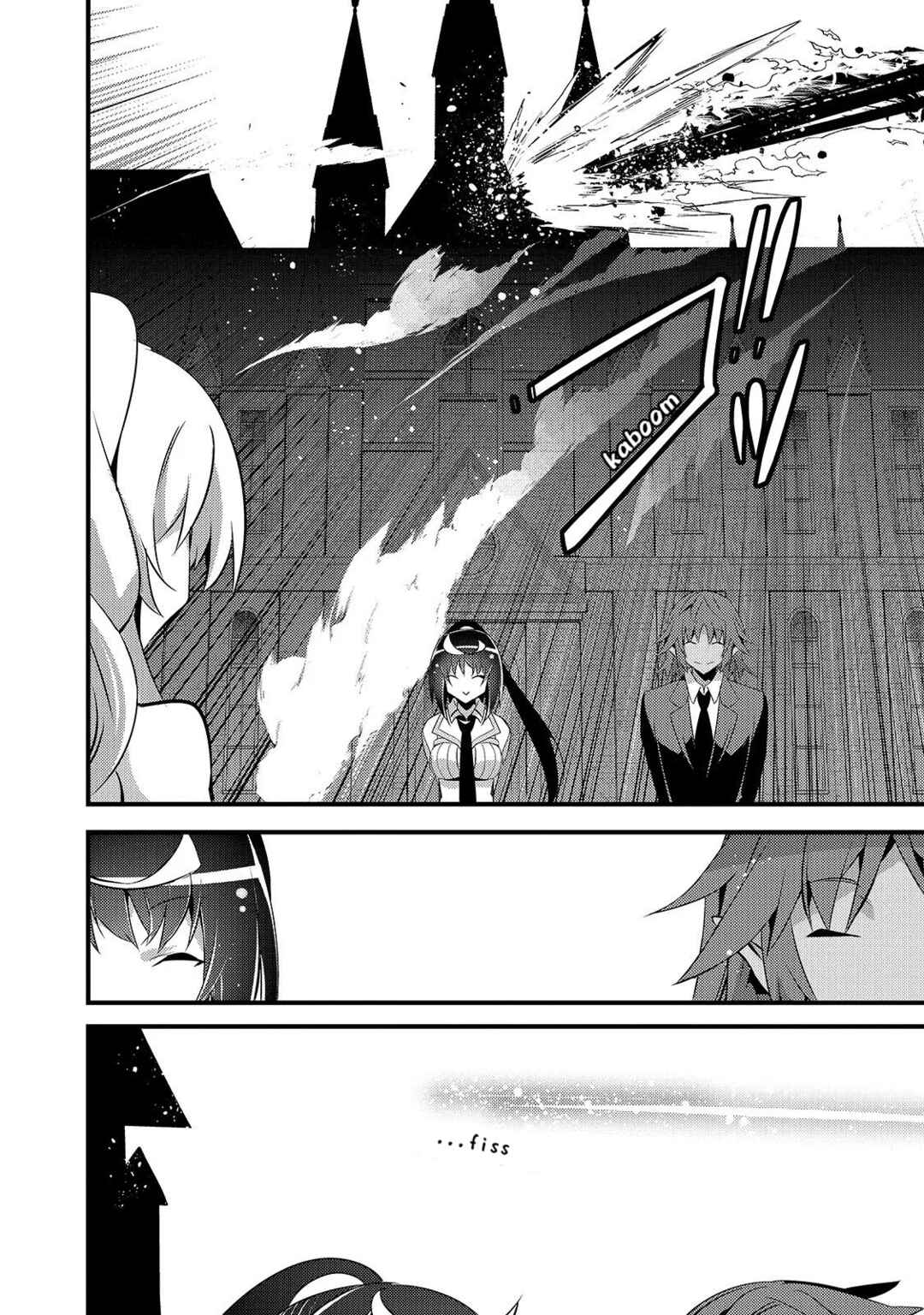 Page 8 Chapter 10 Arifureta Gakuen de Sekai Saikyou