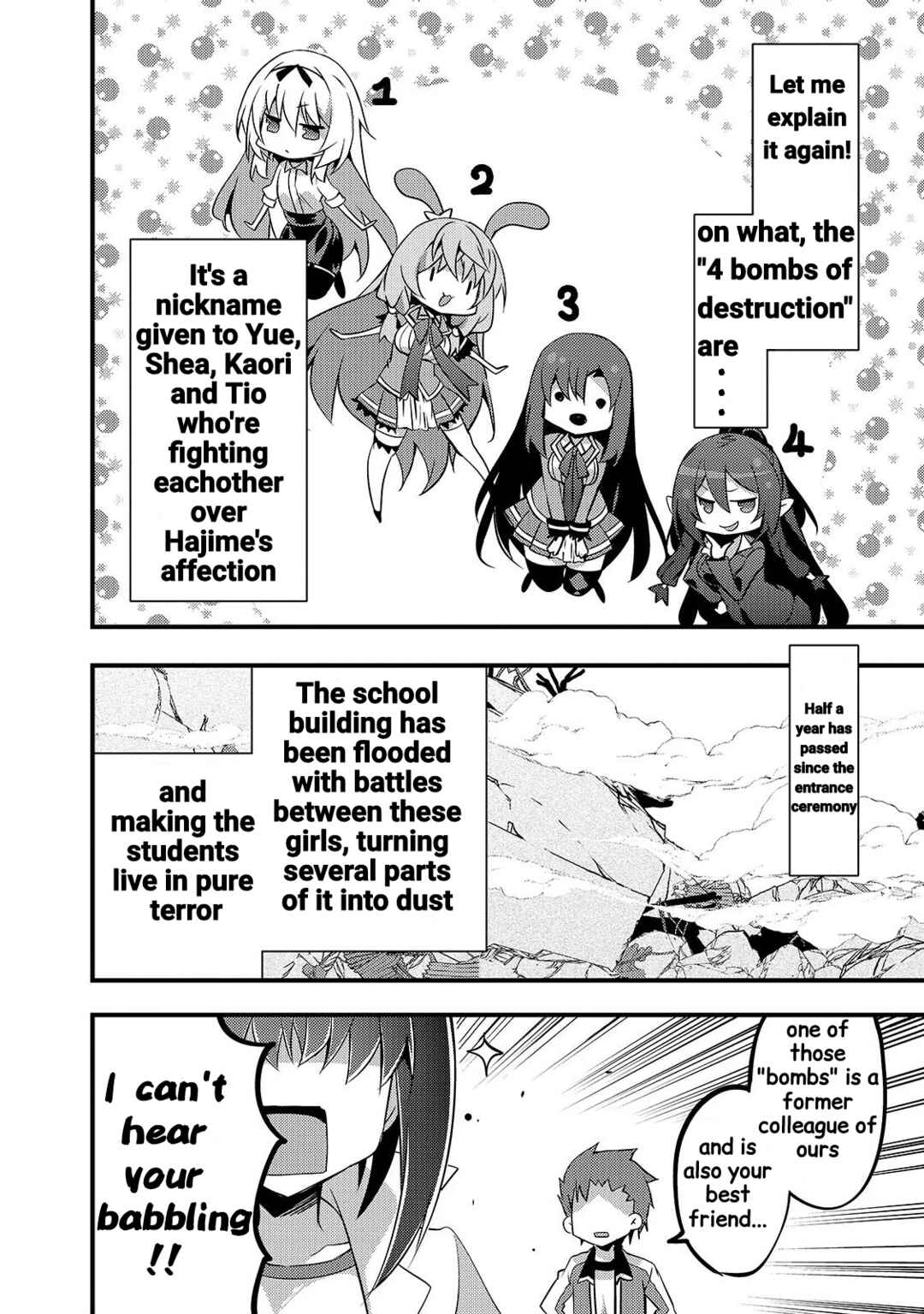 Page 10 Chapter 8 Arifureta Gakuen de Sekai Saikyou