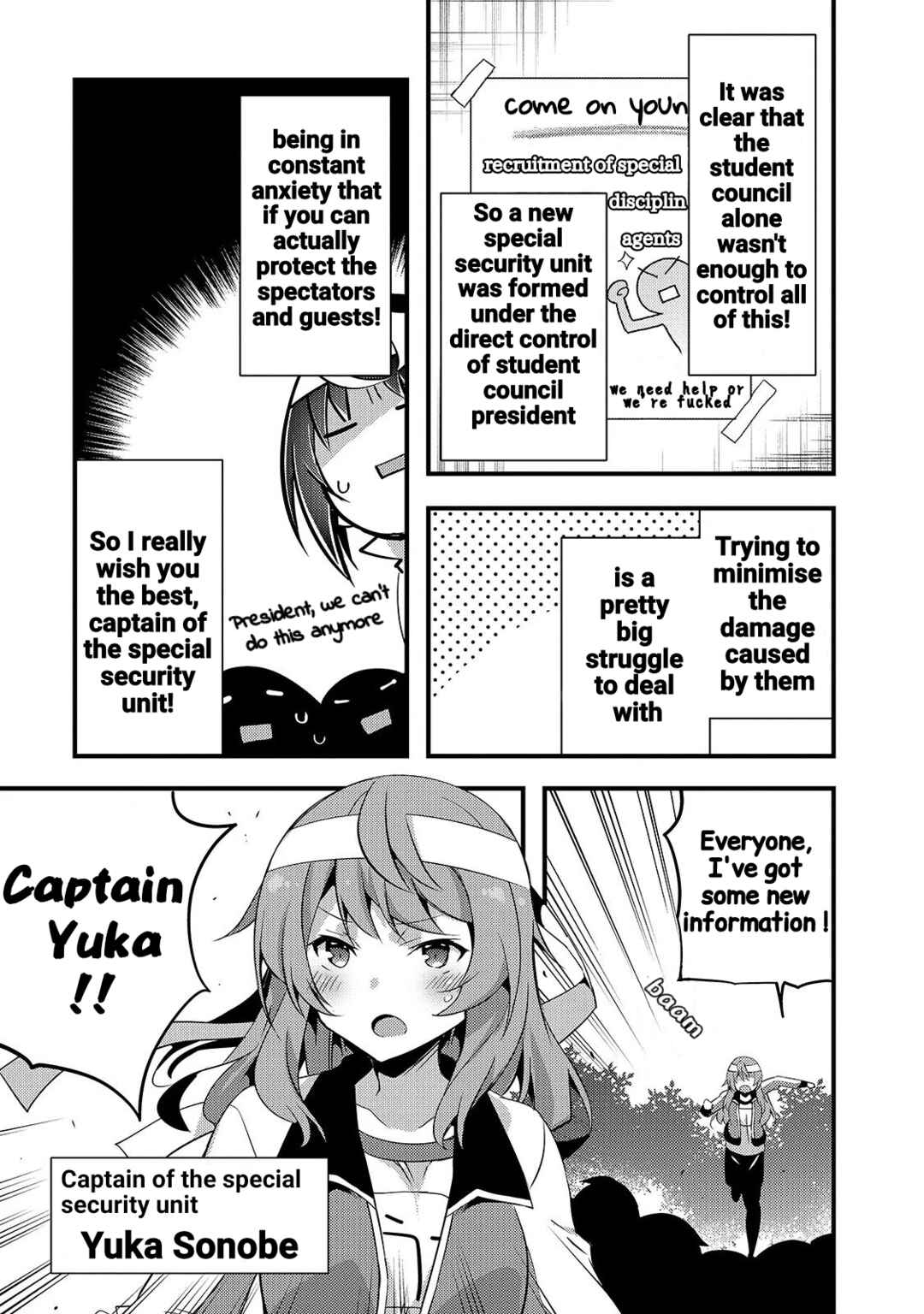 Page 11 Chapter 8 Arifureta Gakuen de Sekai Saikyou