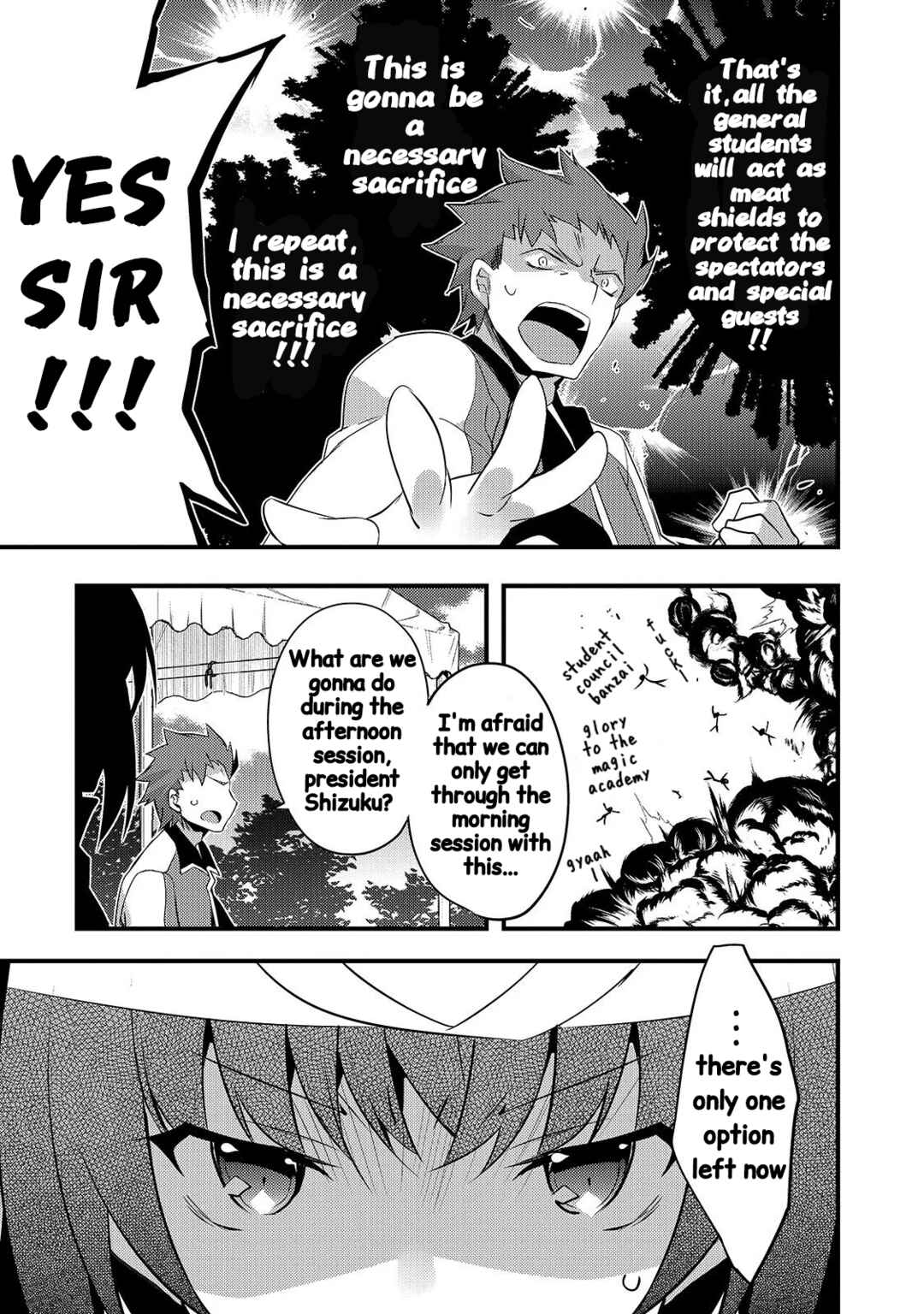 Page 13 Chapter 8 Arifureta Gakuen de Sekai Saikyou