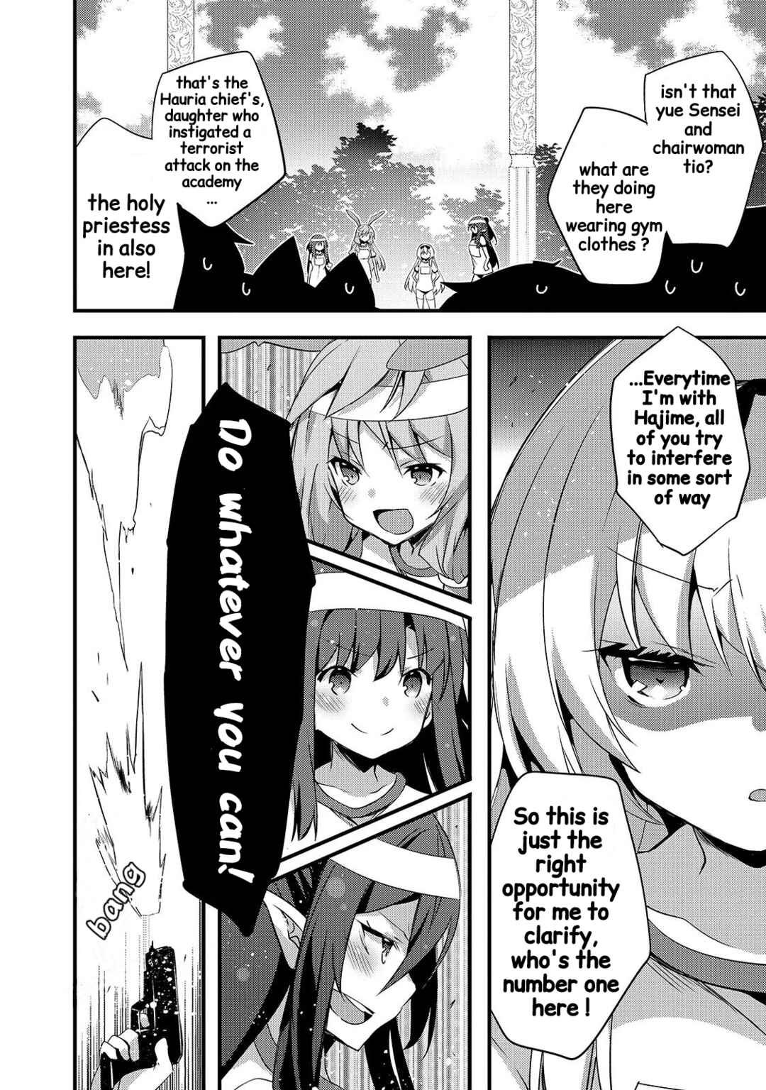 Page 6 Chapter 8 Arifureta Gakuen de Sekai Saikyou