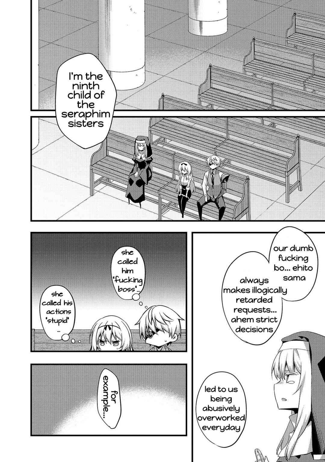Page 4 Chapter 13 Arifureta Gakuen de Sekai Saikyou