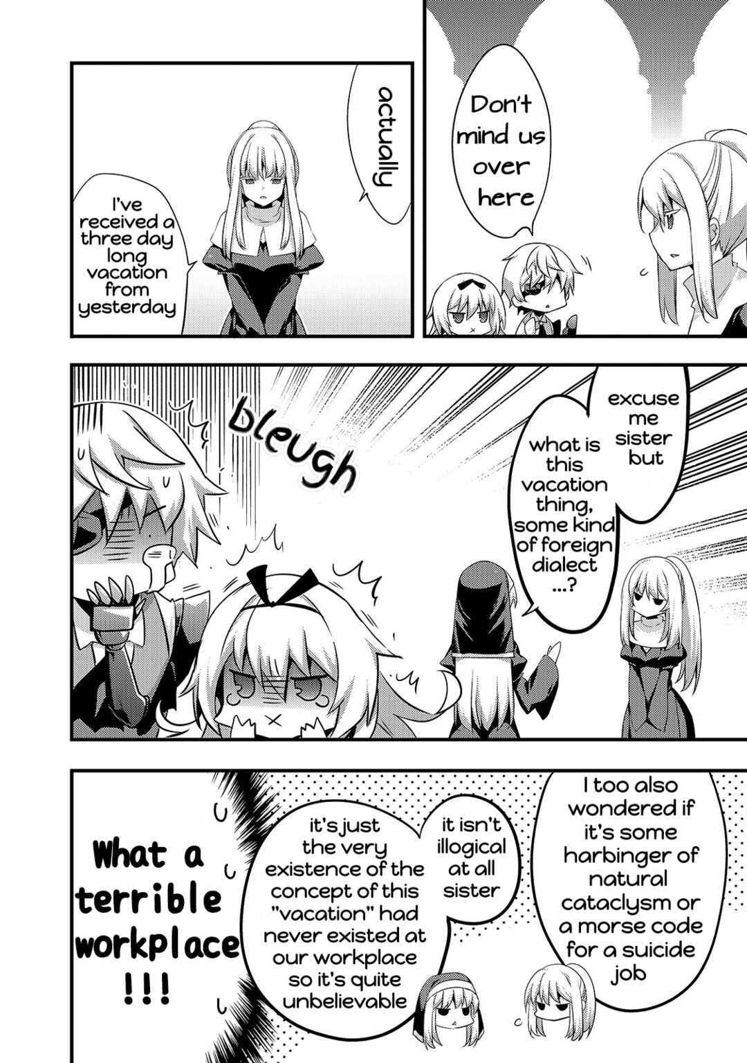 Page 8 Chapter 13 Arifureta Gakuen de Sekai Saikyou