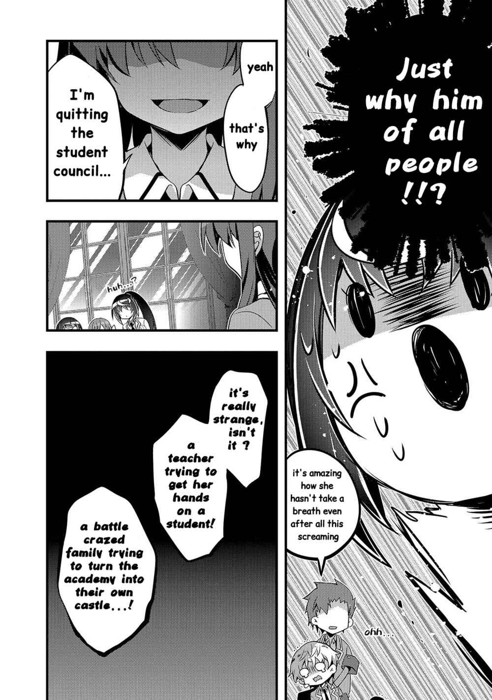 Page 12 Chapter 4 Arifureta Gakuen de Sekai Saikyou