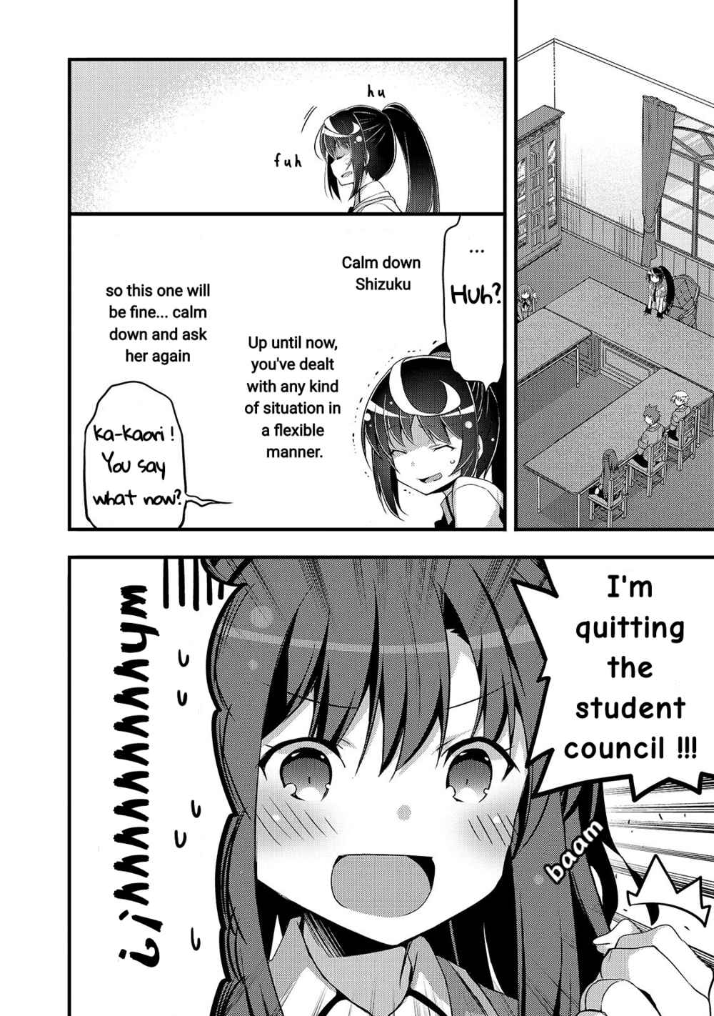 Page 6 Chapter 4 Arifureta Gakuen de Sekai Saikyou