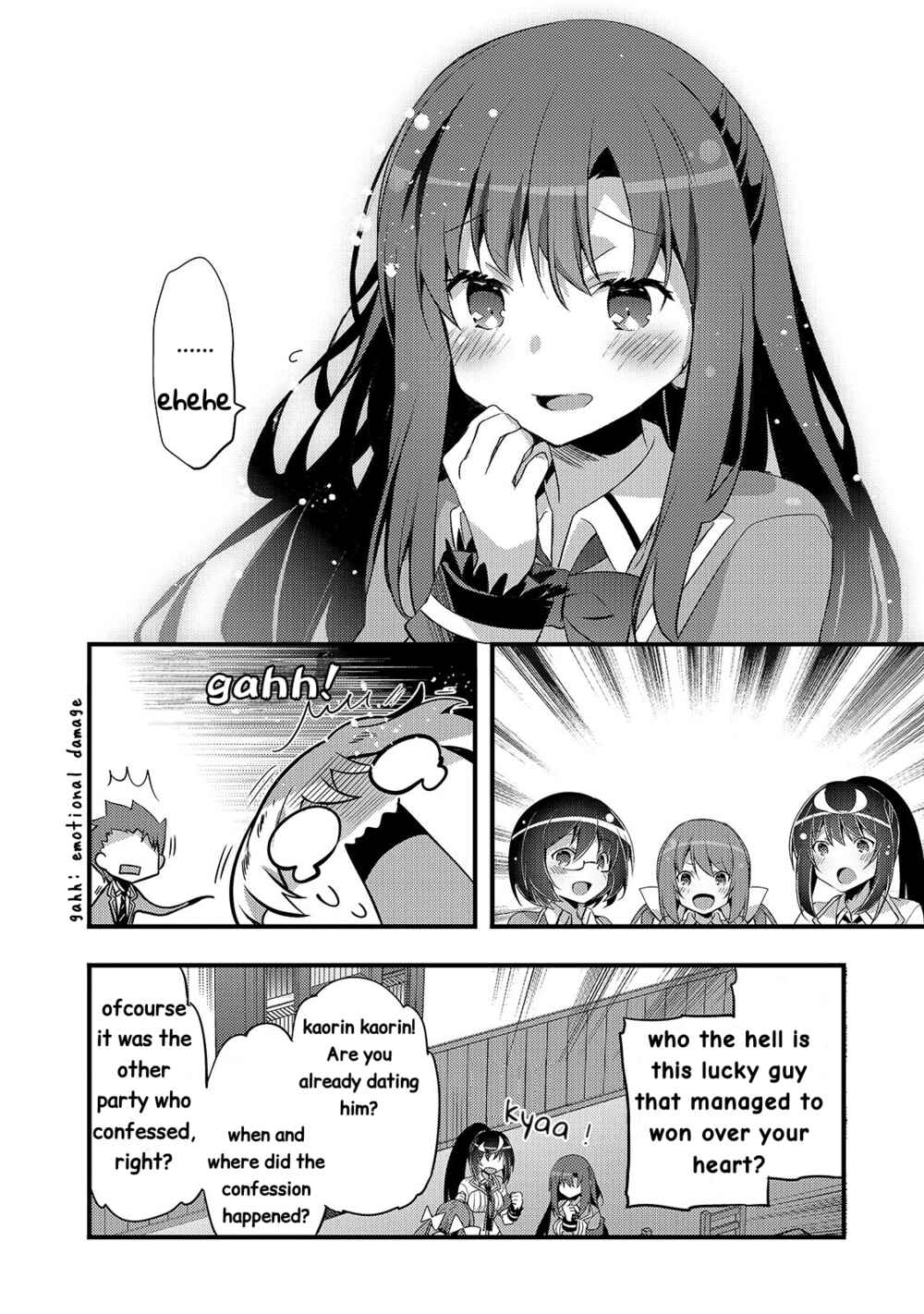 Page 8 Chapter 4 Arifureta Gakuen de Sekai Saikyou