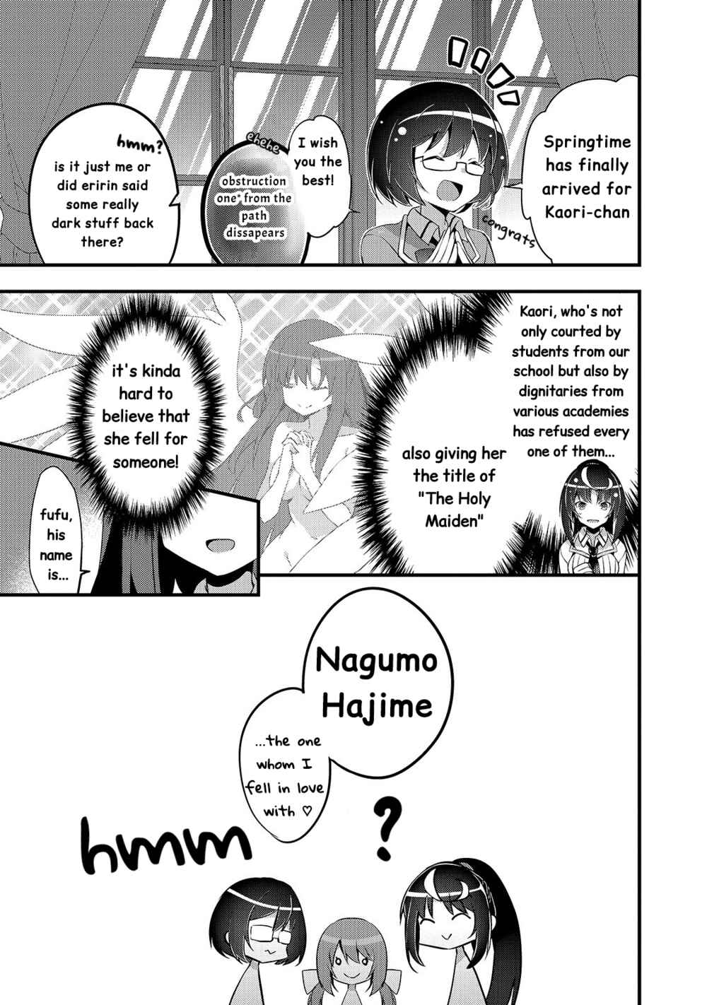 Page 9 Chapter 4 Arifureta Gakuen de Sekai Saikyou