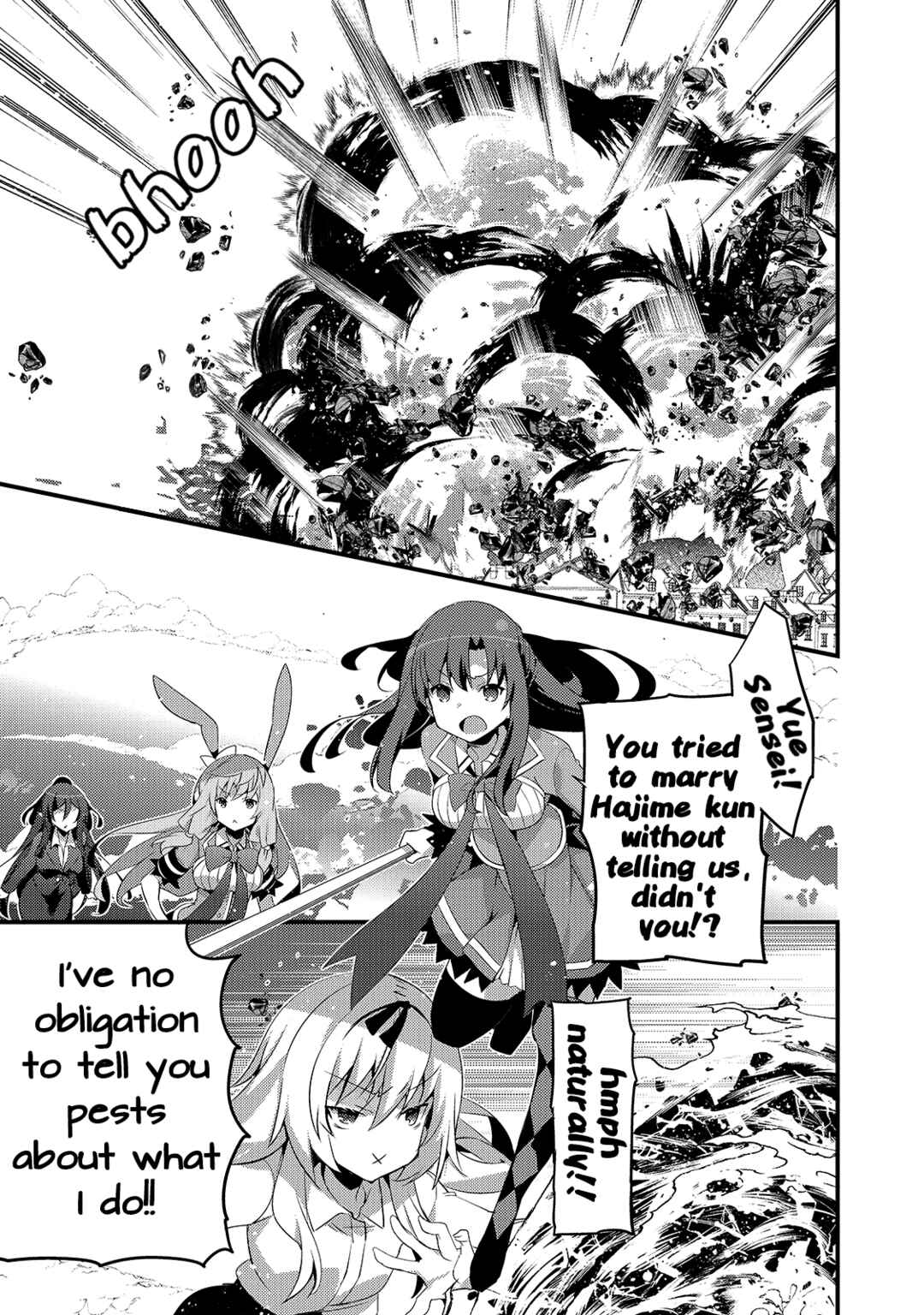 Page 1 Chapter 14 Arifureta Gakuen de Sekai Saikyou