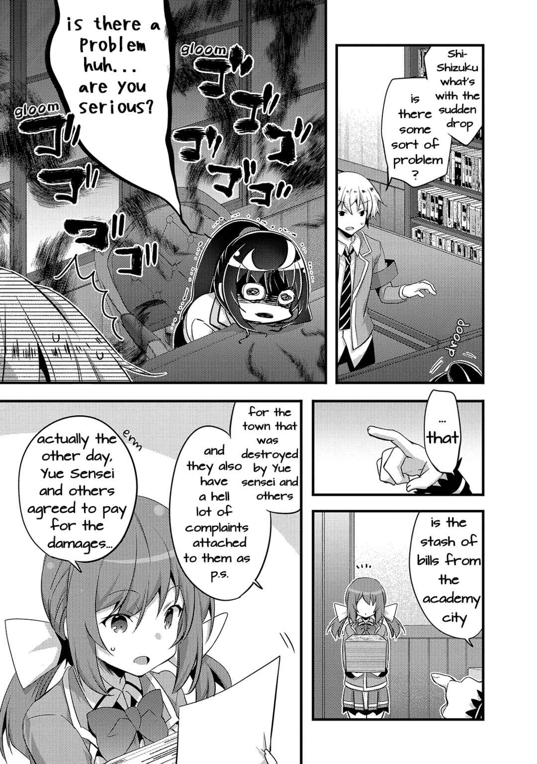 Page 5 Chapter 14 Arifureta Gakuen de Sekai Saikyou