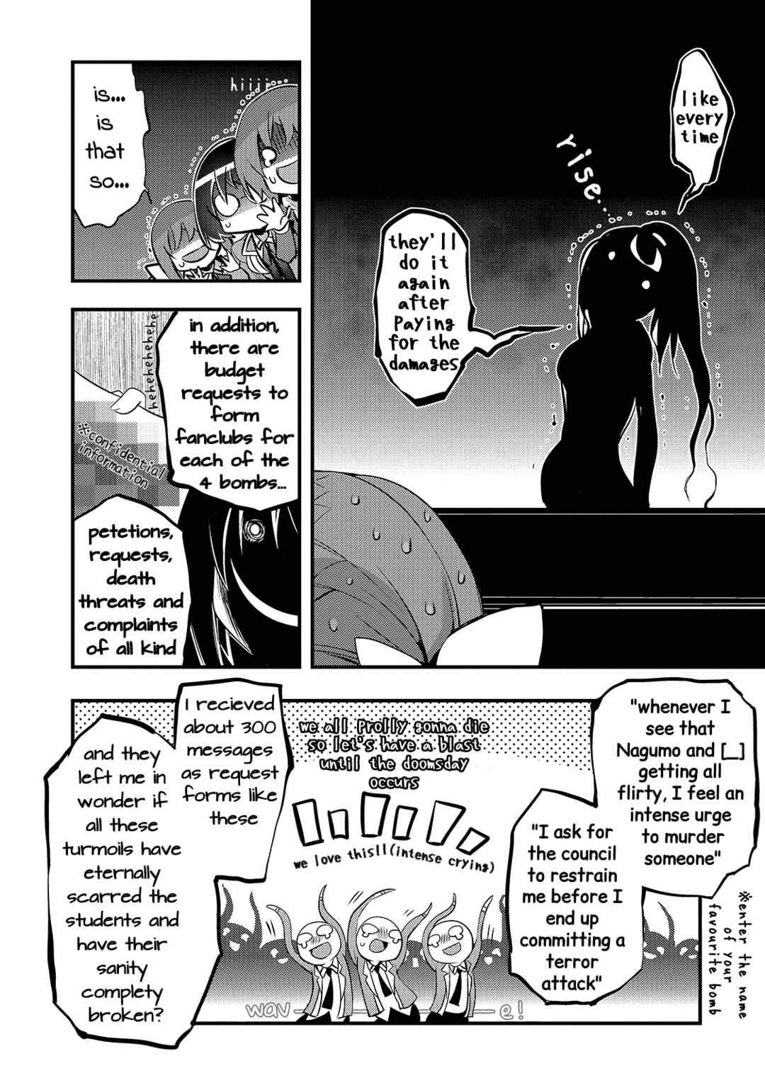 Page 6 Chapter 14 Arifureta Gakuen de Sekai Saikyou