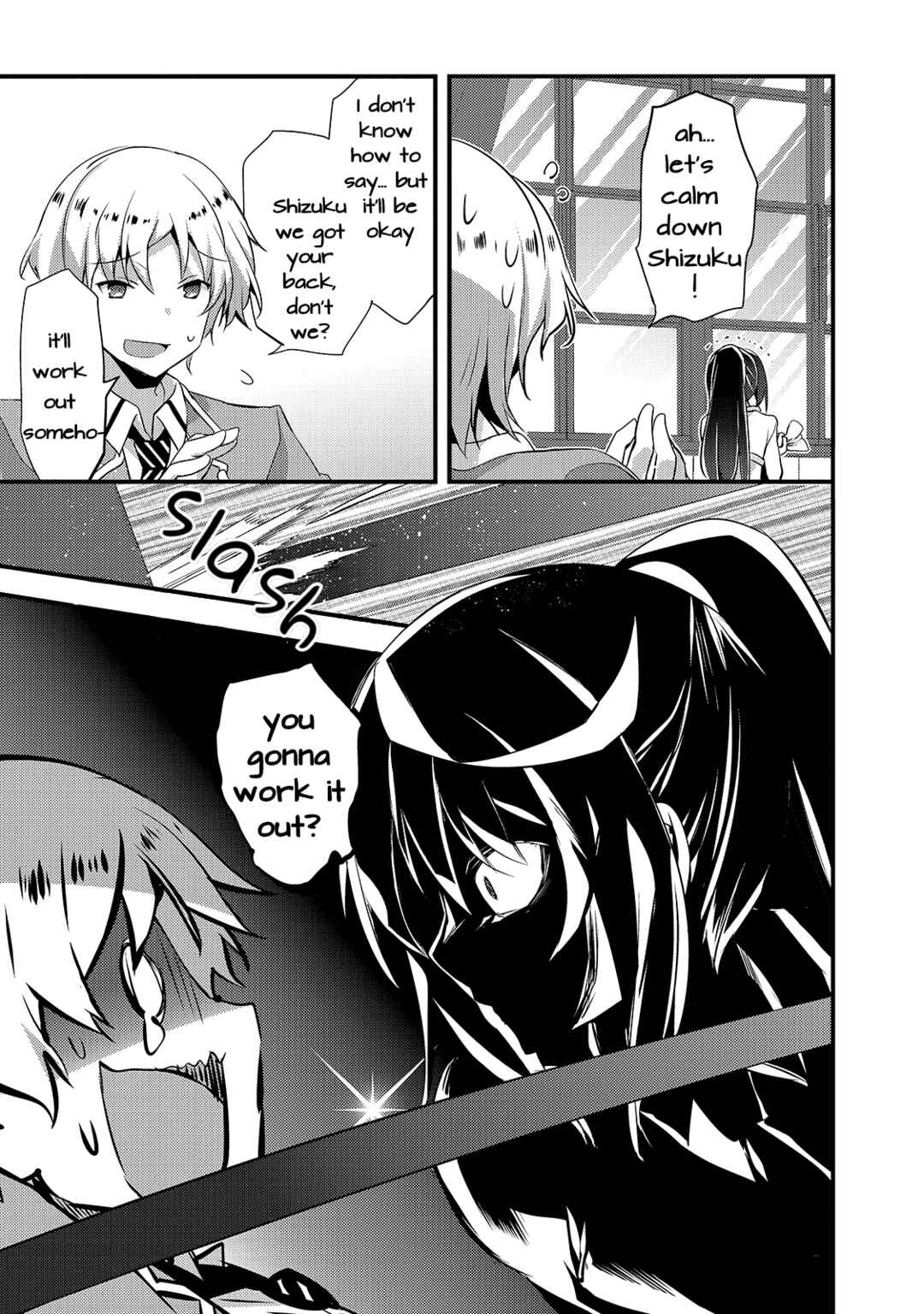 Page 7 Chapter 14 Arifureta Gakuen de Sekai Saikyou