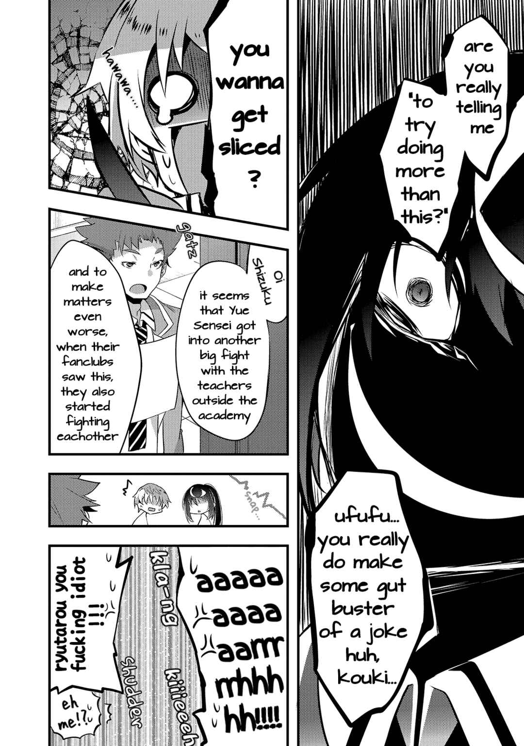Page 8 Chapter 14 Arifureta Gakuen de Sekai Saikyou