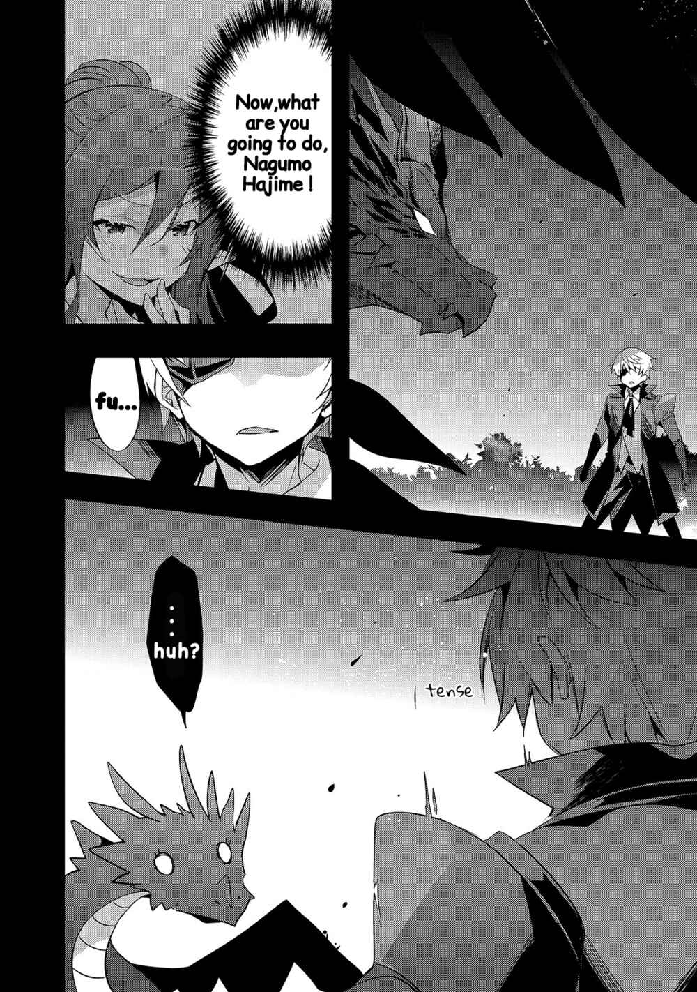 Page 7 Chapter 7 Arifureta Gakuen de Sekai Saikyou