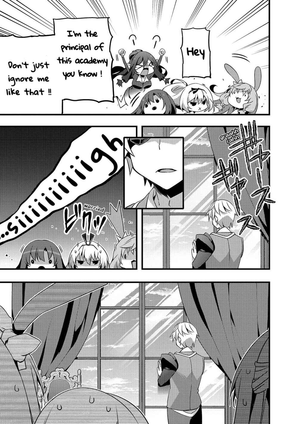 Page 11 Chapter 6 Arifureta Gakuen de Sekai Saikyou