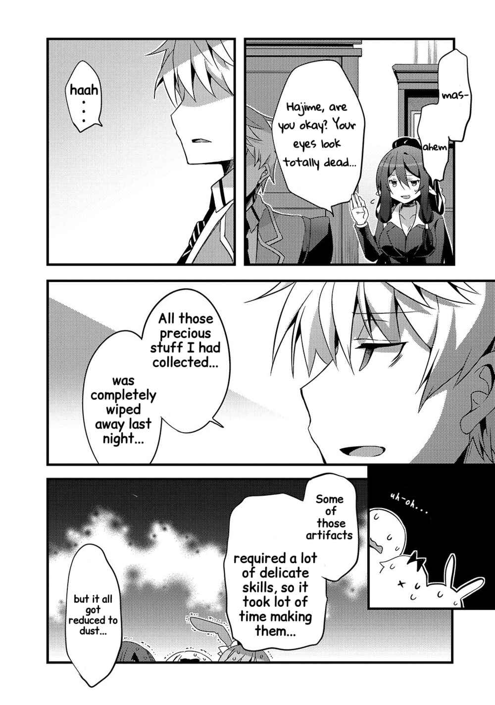 Page 12 Chapter 6 Arifureta Gakuen de Sekai Saikyou