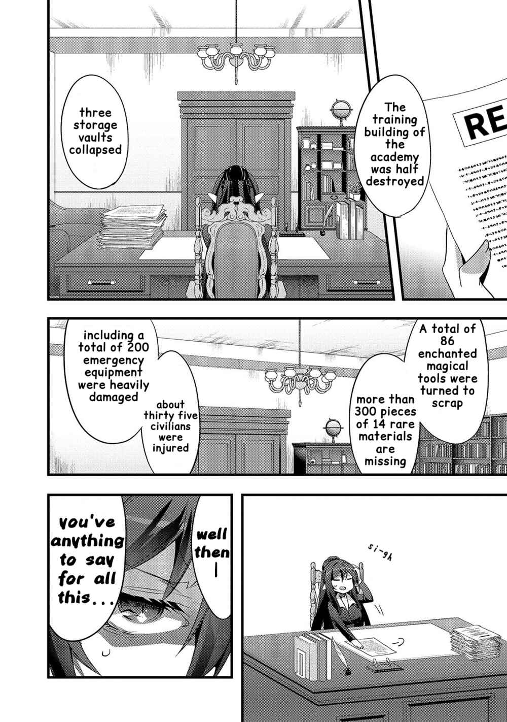 Page 6 Chapter 6 Arifureta Gakuen de Sekai Saikyou
