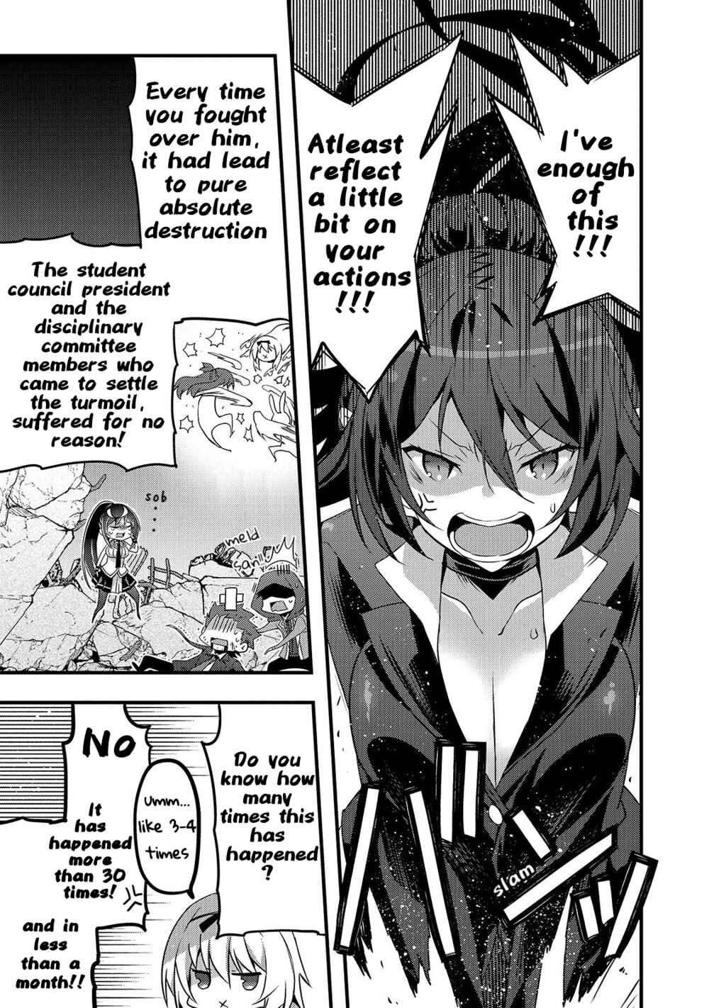 Page 9 Chapter 6 Arifureta Gakuen de Sekai Saikyou