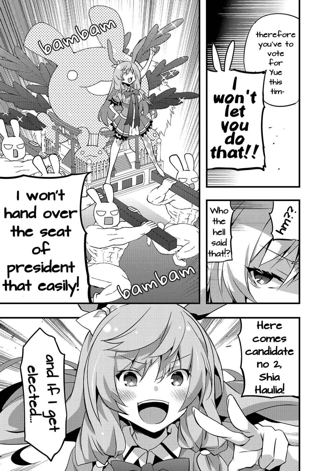 Page 5 Chapter 15 Arifureta Gakuen de Sekai Saikyou