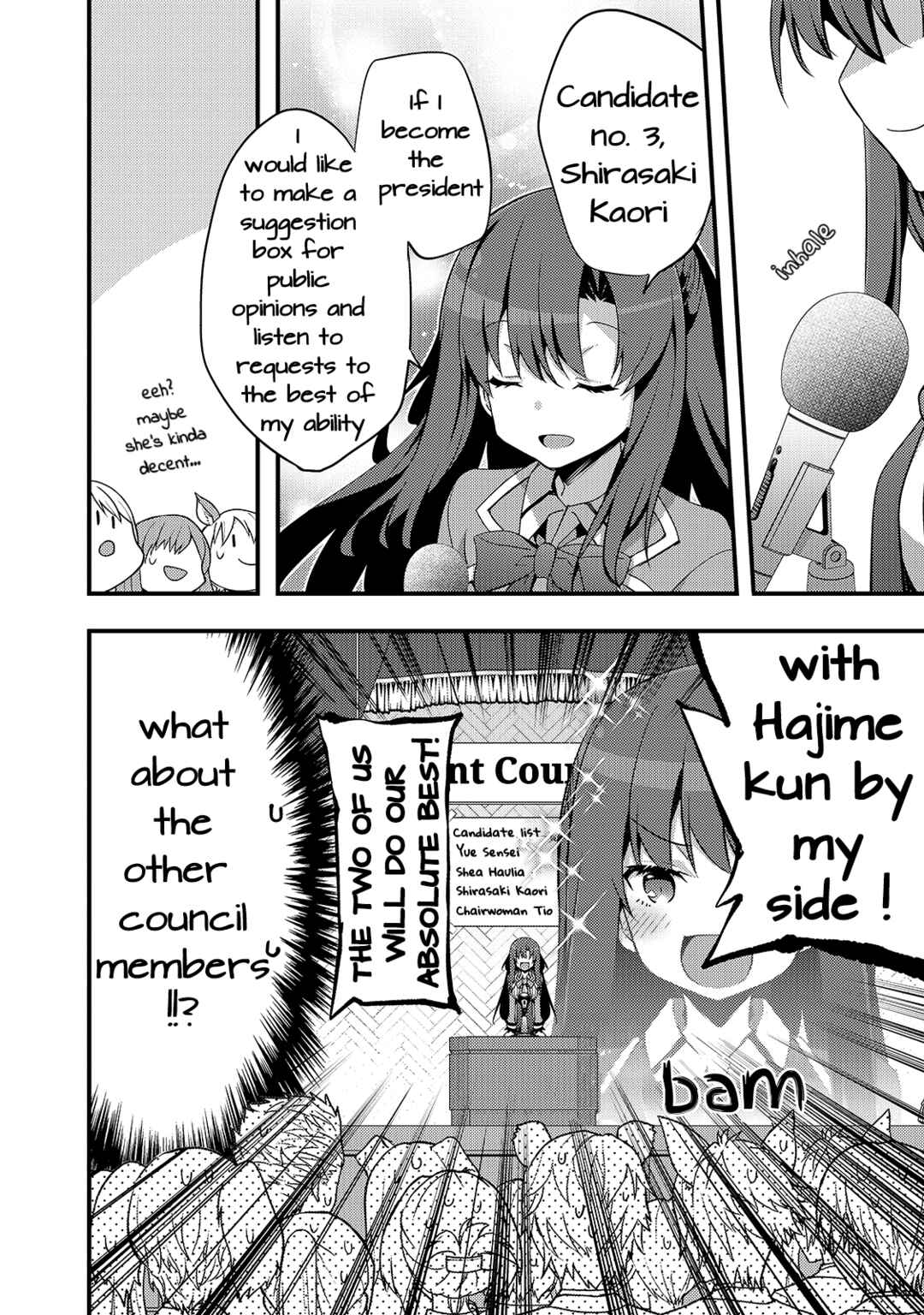 Page 8 Chapter 15 Arifureta Gakuen de Sekai Saikyou
