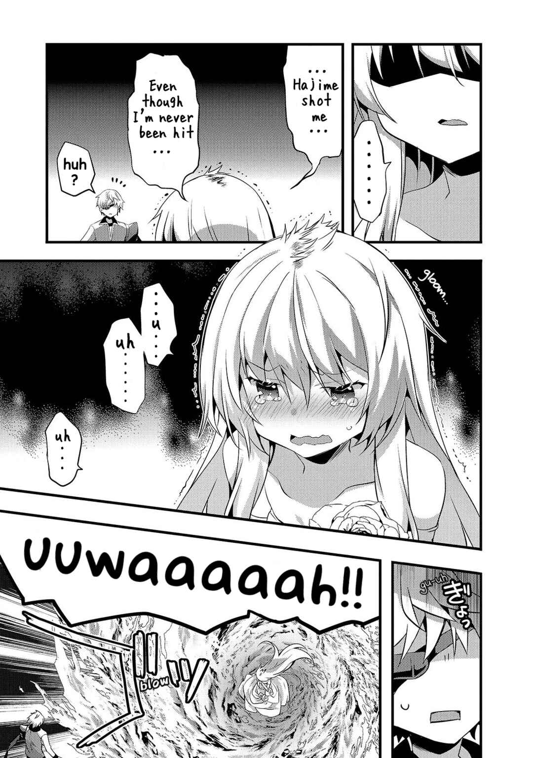 Page 11 Chapter 9 Arifureta Gakuen de Sekai Saikyou