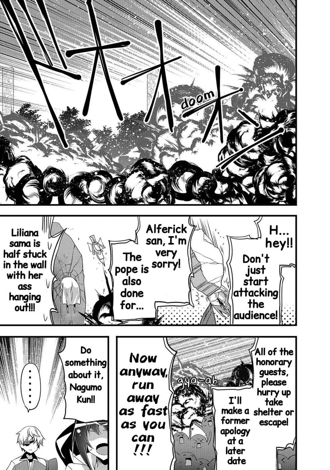 Page 13 Chapter 9 Arifureta Gakuen de Sekai Saikyou