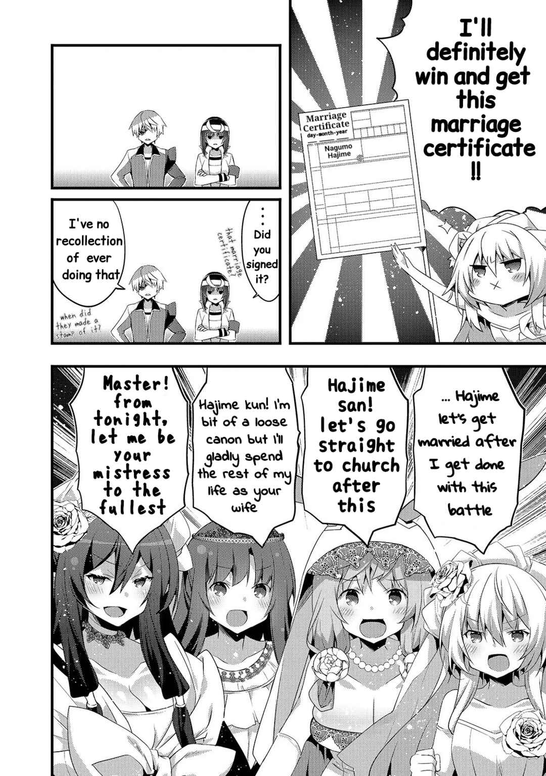 Page 8 Chapter 9 Arifureta Gakuen de Sekai Saikyou
