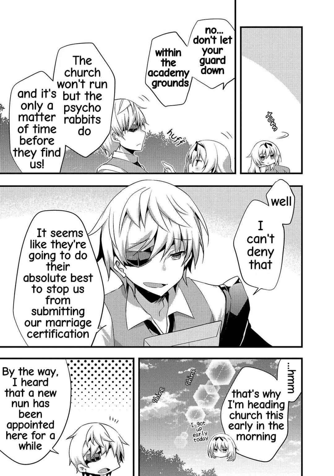 Page 3 Chapter 12 Arifureta Gakuen de Sekai Saikyou