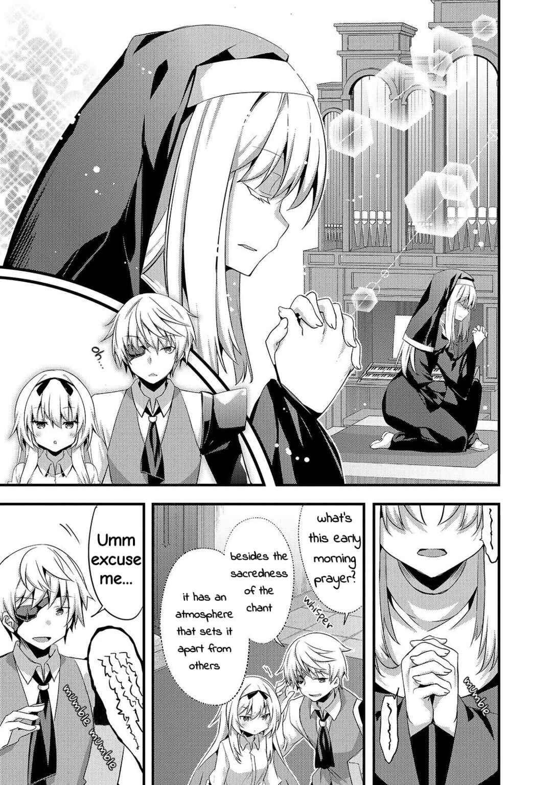 Page 7 Chapter 12 Arifureta Gakuen de Sekai Saikyou